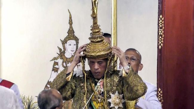 Mengenal Sosok Raja Baru Thailand Maha Vajiralongkorn